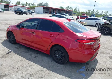 2021 Toyota Corolla Le из США, поврежденный, VIN 5YFEPMAE3MP260682